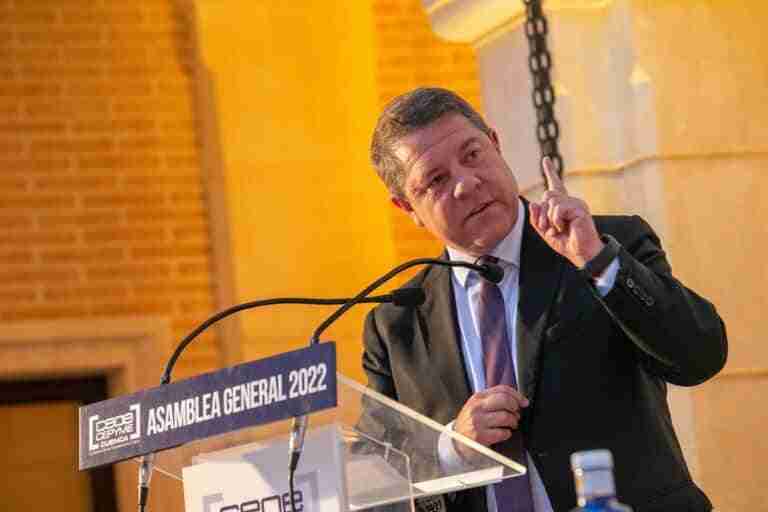 C-LM pedirá formalmente al Gobierno que Tarancón pueda abastecerse desde la tubería manchega