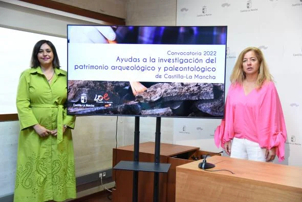 El Gobierno regional destina 450.000 euros a la financiación de 41 proyectos de investigación del patrimonio arqueológico y paleontológico 1