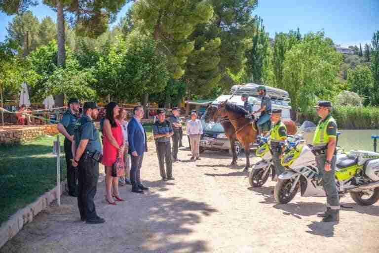 El dispositivo de seguridad de las Lagunas de Ruidera se pone en marcha desde esta medianoche hasta el 15 de septiembre