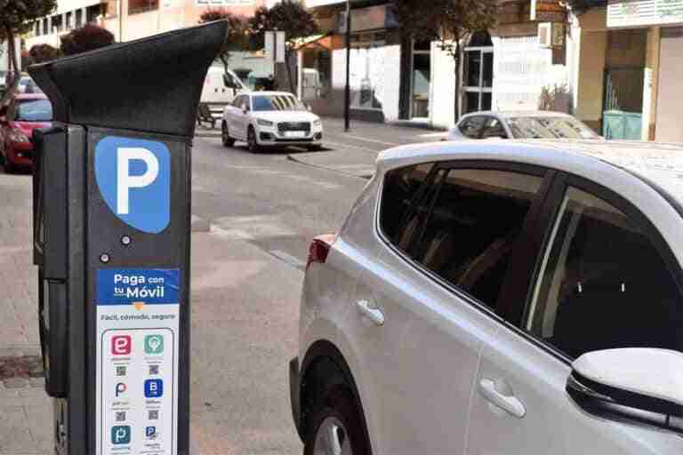 Este viernes entra en vigor el nuevo horario de la Zona Azul de Albacete, que reduce una hora el periodo de pago