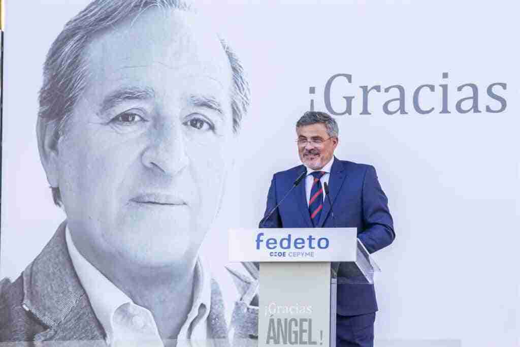 La clase política y empresarial se vuelca con Ángel Nicolás en su adiós tras 21 años como líder de la patronal toledana
