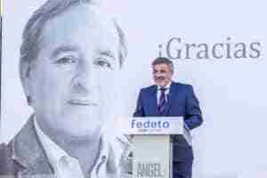 La clase política y empresarial se vuelca con Ángel Nicolás en su adiós tras 21 años como líder de la patronal toledana