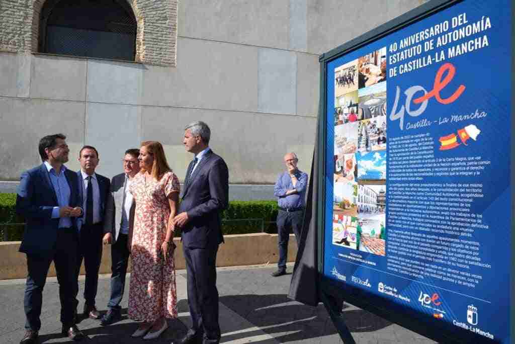 La exposición '40 años del Estatuto de Autonomía de C-LM' recala en el Miradero de Toledo hasta el 10 de julio