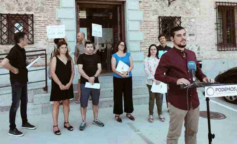 Podemos y sindicatos registran una iniciativa en Cortes para revertir recortes educativos que quedan en C-LM tras 8 años