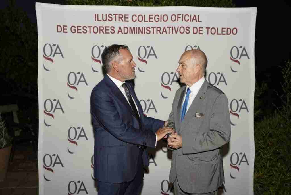 Más de un centenar de gestores administrativos celebran el 20 aniversario del Colegio Oficial de Toledo 2