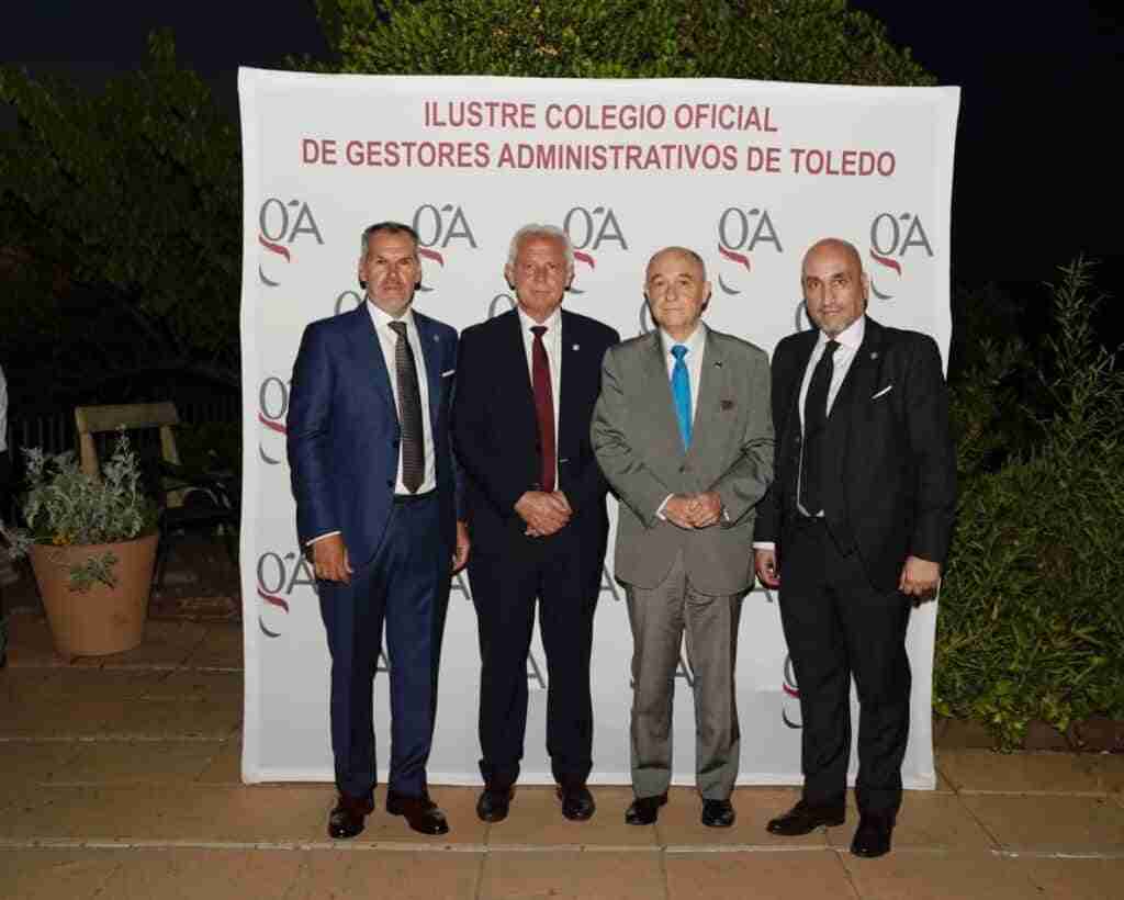 Más de un centenar de gestores administrativos celebran el 20 aniversario del Colegio Oficial de Toledo 1