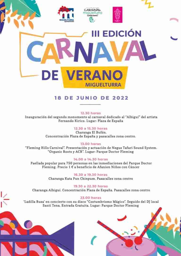 carnaval de verano miguelturra