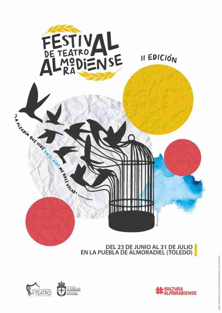 El II Festival de Teatro de La Puebla de Almoradiel inundará de arte y cultura la localidad durante todo un mes 1