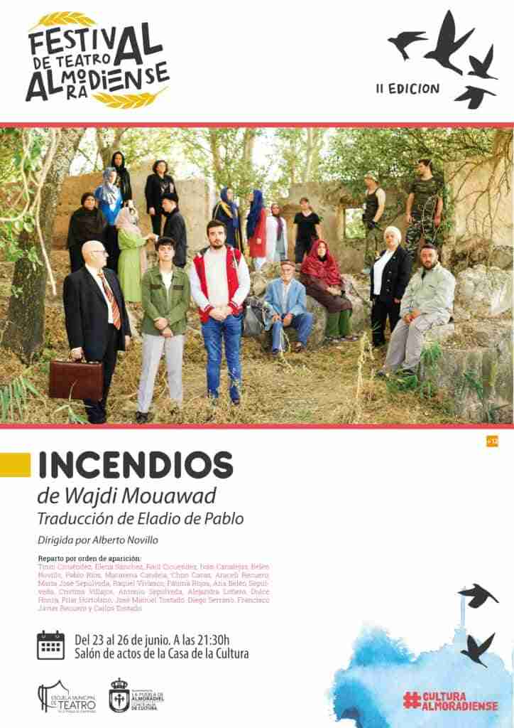 El II Festival de Teatro de La Puebla de Almoradiel inundará de arte y cultura la localidad durante todo un mes 2
