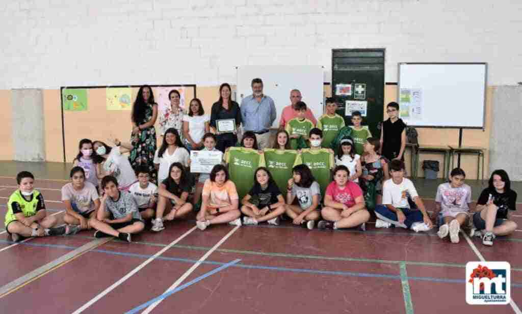 ceip pradillo concurso pausas saludables miguelturra