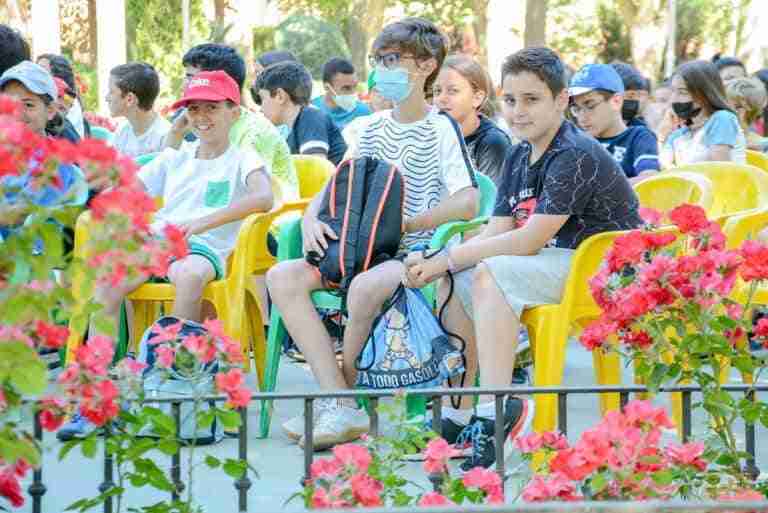 clausura agenda medioambiental escolar tomelloso