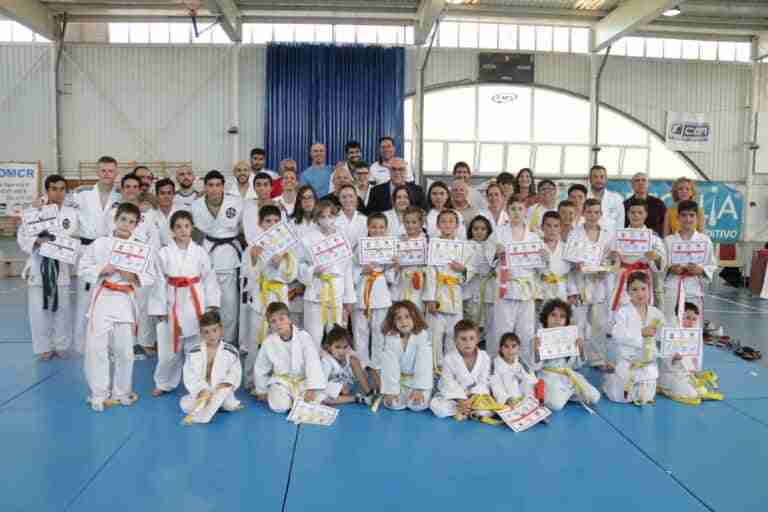 clausura curso escuela y club de judo manzanares