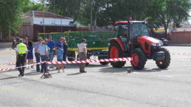 concurso manejo tractor fercam