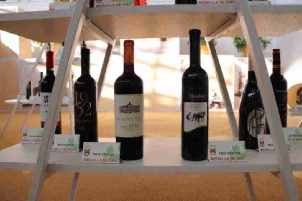 concurso regional de calidad de vinos manzanares