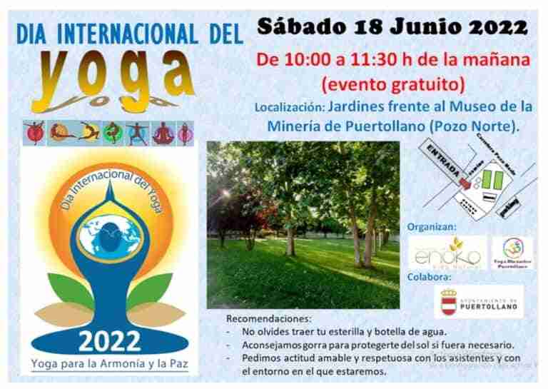 dia internacional del yoga