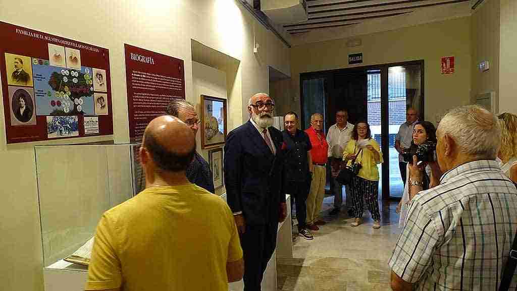 Agustín Ortiz de Villajos, un quintanareño ilustre, la exposición que acoge la Casa de Piedra para poner en valor la figura del arquitecto 7