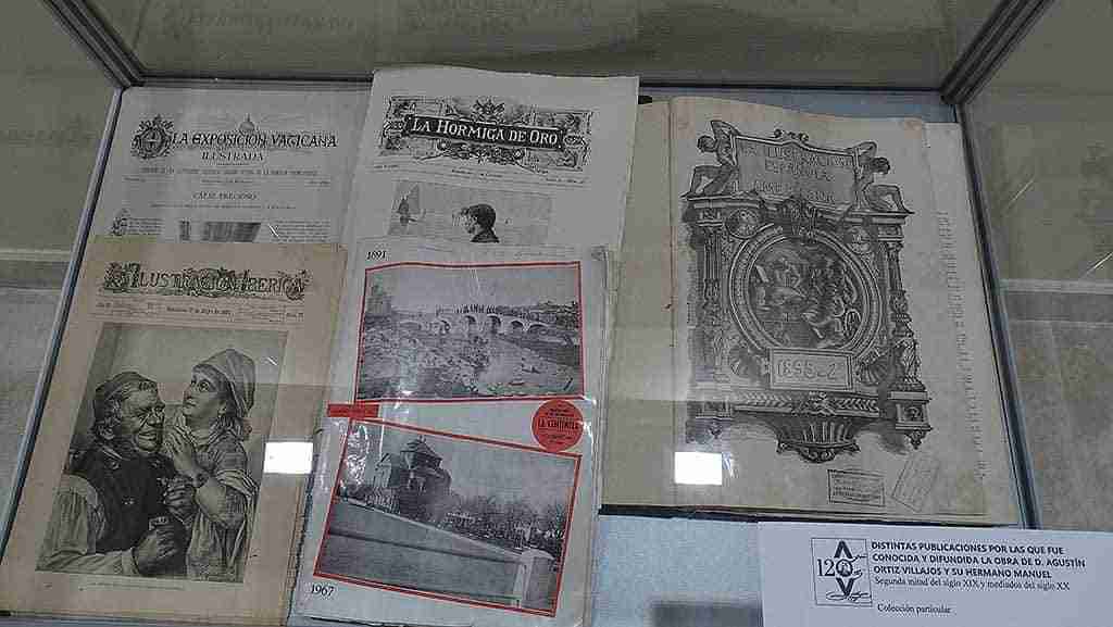 Agustín Ortiz de Villajos, un quintanareño ilustre, la exposición que acoge la Casa de Piedra para poner en valor la figura del arquitecto 6