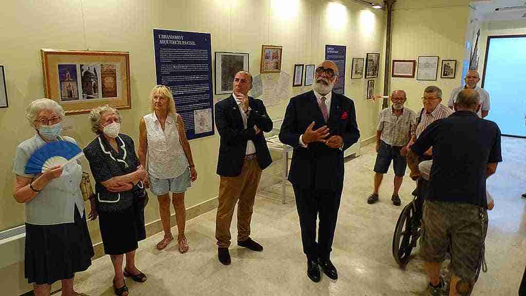 Agustín Ortiz de Villajos, un quintanareño ilustre, la exposición que acoge la Casa de Piedra para poner en valor la figura del arquitecto 2