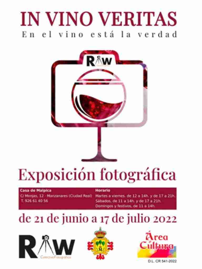 exposicion in vino veritas manzanares