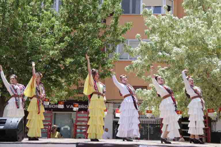 fiestas barrio nuevo manzanares