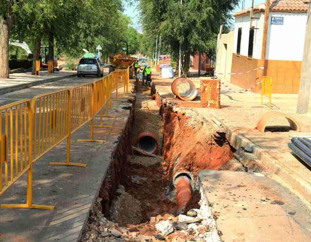 renovaran red agua potable el villar