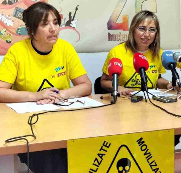 'El Tajo' pide a Junta y Ayuntamiento Toledo que dejen el "triunfalismo" porque aún hay amianto en tres zonas del barrio