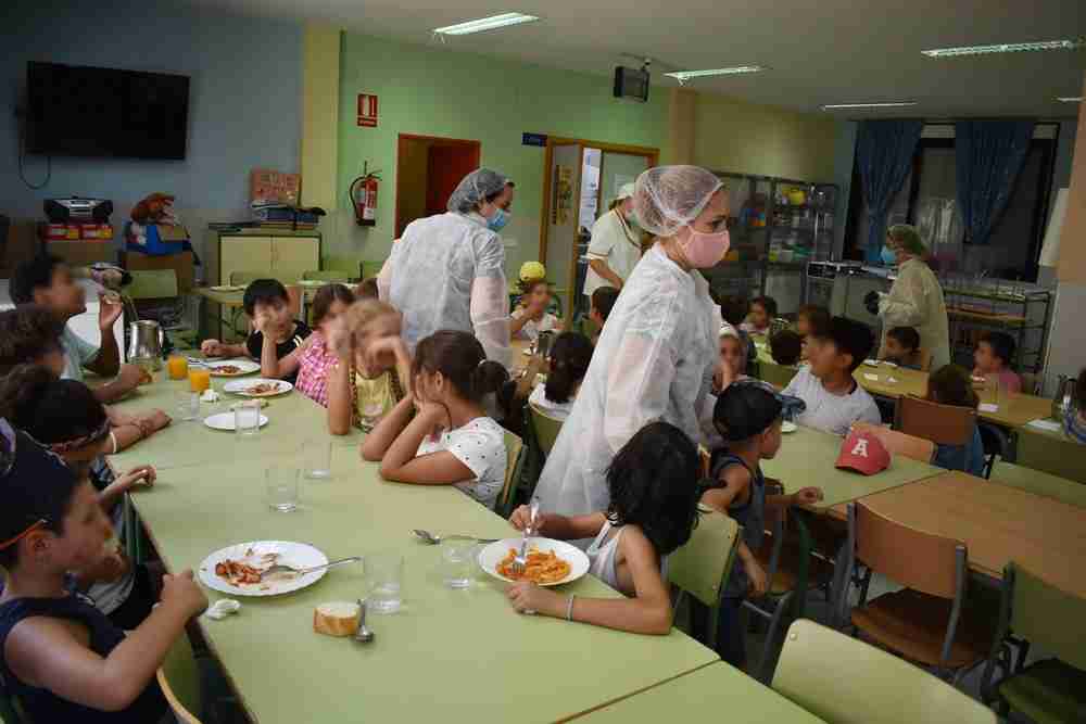 comedores escolares