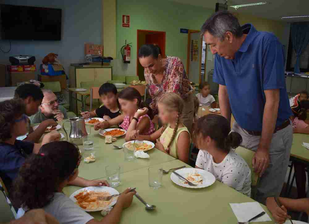 comedores escolares