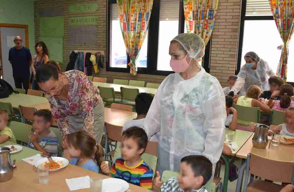 comedores escolares