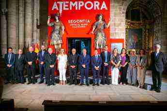 Del 22 de julio al 11 de diciembre, Atémpora3, 'Segontia entre el poder y la gloria' en la Catedral de Sigüenza 1