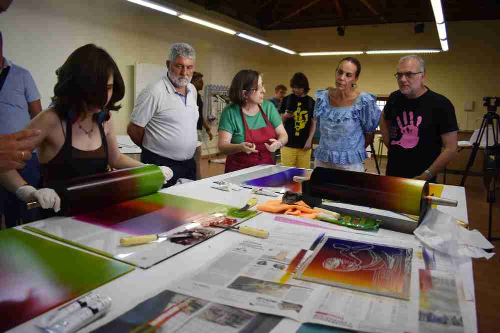 XXXI Curso de Grabado Manuel López-Villaseñor