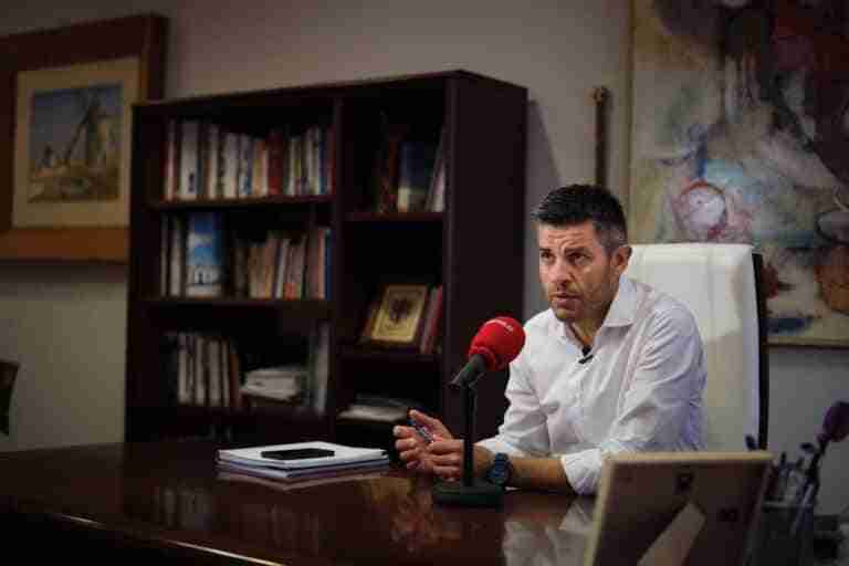 Alcalde de Criptana afronta el resto de mandato "con estrategia", inversiones y la mira puesta en apuntalar el turismo