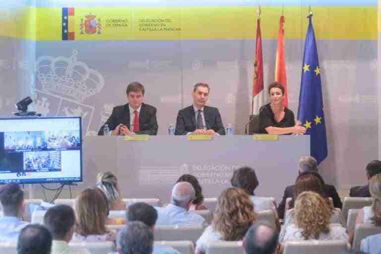 Ayuntamientos y diputaciones reciben información de la Delegación sobre los trámites para recibir ayudas por 'Filomena'