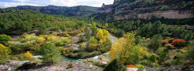 C-LM refuerza el control de aforo en el entorno del Parque Natural del Alto Tajo durante los meses de verano