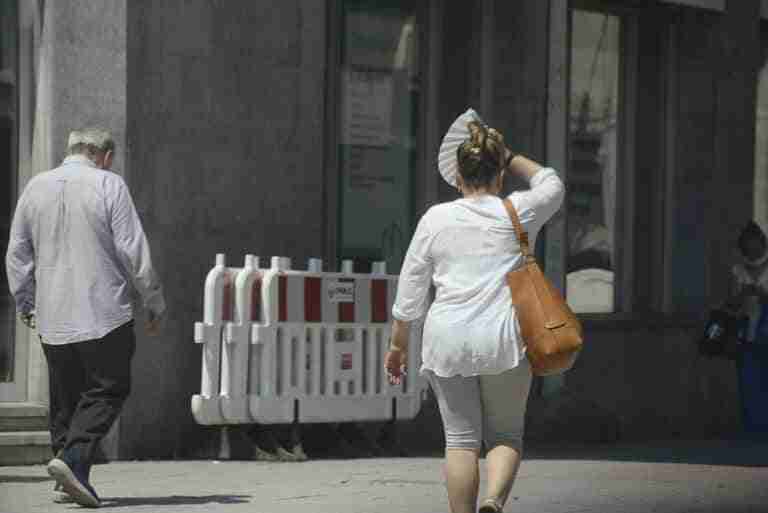 Castilla-La Mancha tendrá este lunes temperaturas que rondarán los 40ºC en el último día de la ola de calor