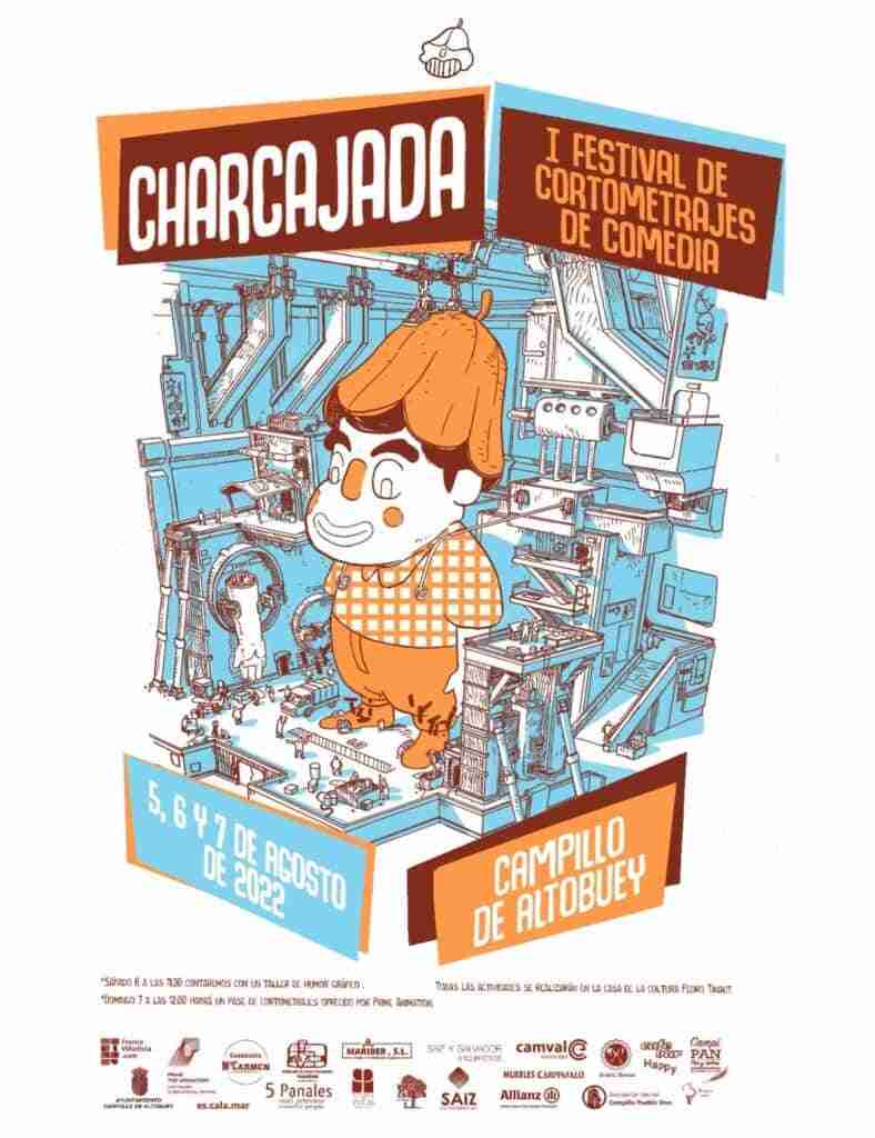 Charcajada, el nuevo festival de cine cómico de Campillo de Altobuey, nace para recuperar el antiguo teatro de pueblo