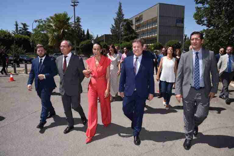 Comienzan las obras de la Ciudad Administrativa de Ciudad Real con 30 millones de inversión y un plazo de 30 meses