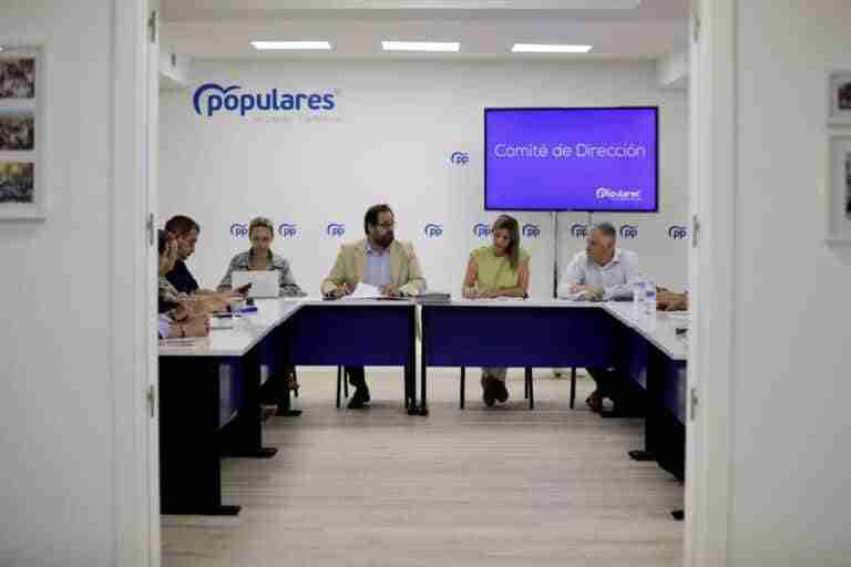 Comité de Dirección del PP C-LM aprueba el nombramiento de Guarinos como coordinadora general del partido en la región