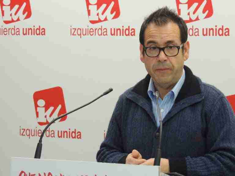 Crespo (IU) celebra unos datos "verdaderamente históricos" y los achaca a Yolanda Díaz y la reforma laboral