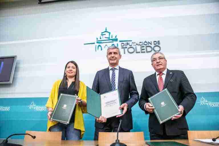 Cruz Roja, Diputación y Junta seguirán atendiendo las situaciones de vulnerabilidad infantil de la provincia de Toledo