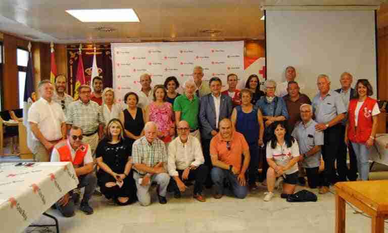 Cruz Roja, con 150 años de historia, asegura en Daimiel que su labor hoy "sigue siendo más necesaria que nunca"