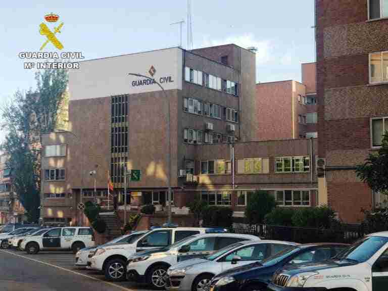 Cuatro detenidos cuando se disponían a robar en una nave industrial de Cabanillas del Campo