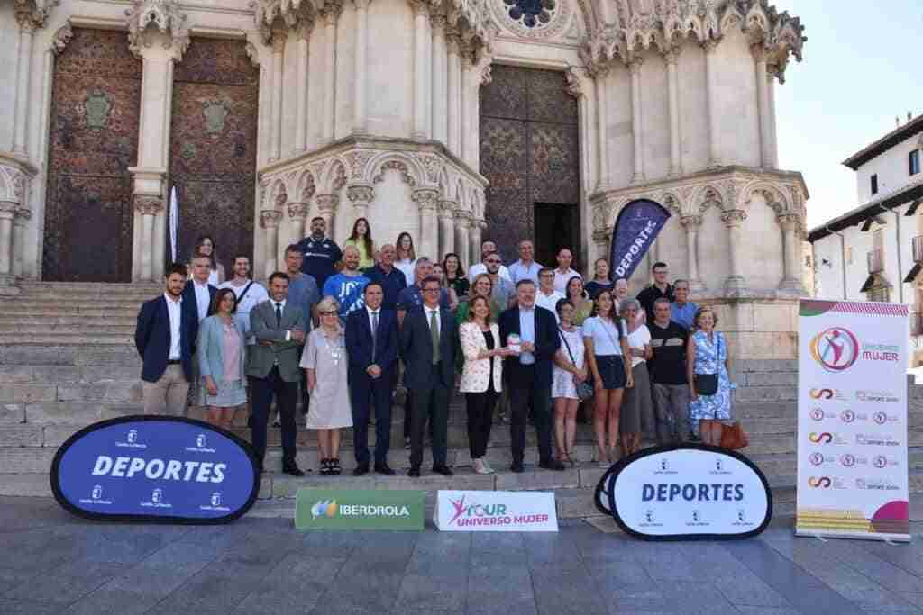 Cuenca se convertirá en la capital del deporte femenino el 1 y 2 de octubre con la llegada del Tour Universo Mujer