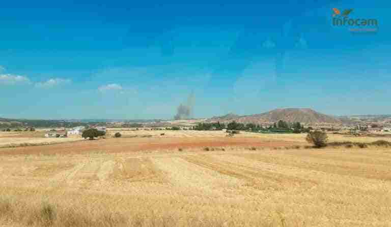 Desciende a nivel 0 el incendio de Humanes (Guadalajara)