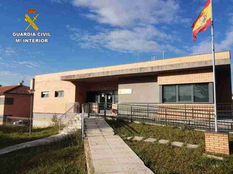 Detenido un hombre por el robo de más de 700 euros de una máquina de cambio de una lavandería de El Casar