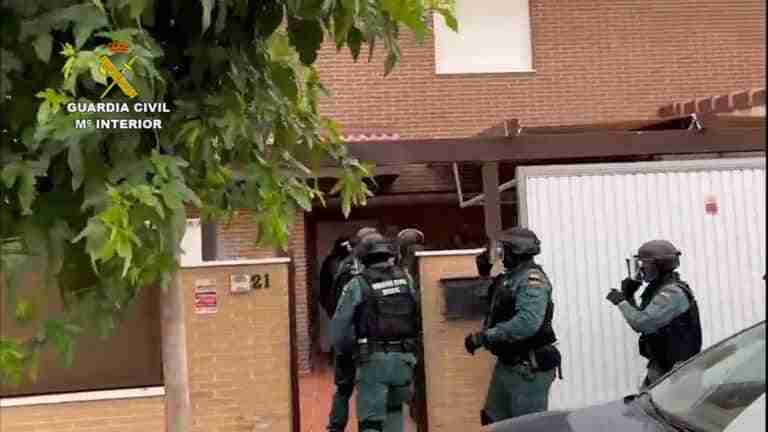 Diez detenidos en el desmantelamiento de una red de tráfico de drogas que operaba en El Casar y aledaños