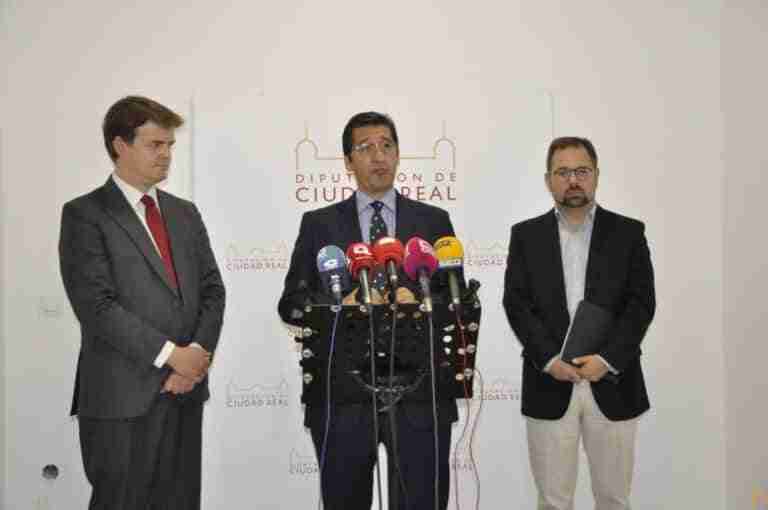 Diputación de Ciudad Real adelantará a los ayuntamientos parte de los Fondos Filomena que ya ha aprobado el Ministerio