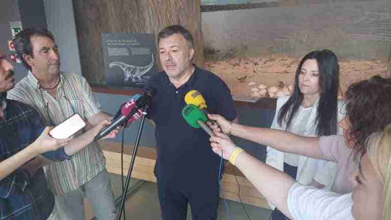 Dolz espera que en 10 días se reabra al tráfico la rotonda entre República Argentina y San Ignacio de Loyola en Cuenca