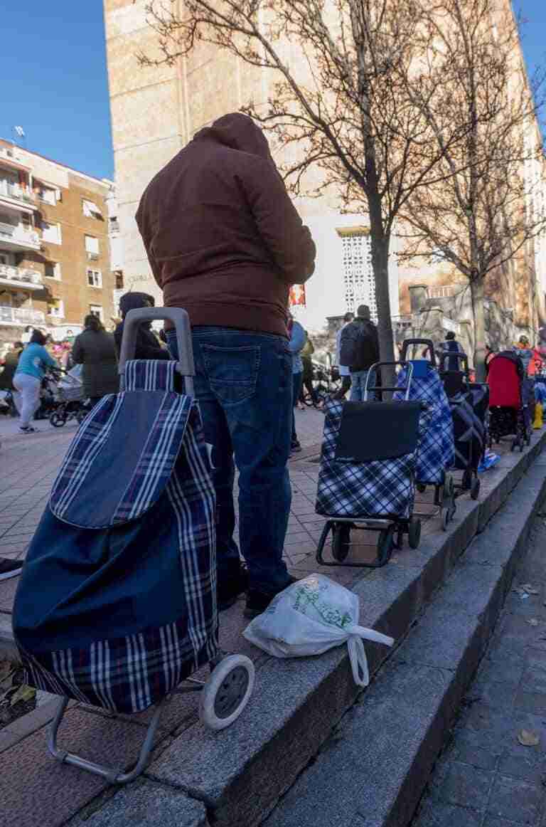 EAPN calcula que 40.000 castellanomanchegos han entrado en la pobreza como consecuencia de la crisis del coronavirus