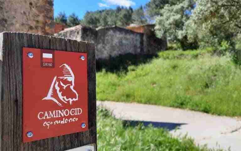 El Camino del Cid cambiará su señalización con más de 2.500 intervenciones a lo largo de 1.500 kilómetros de recorrido